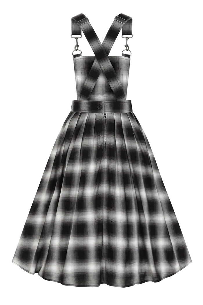 Avril Pinafore Dress