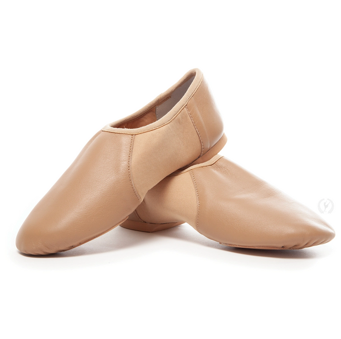 Axle Split Sole Slip-On Jazz Shoes - Eurotard