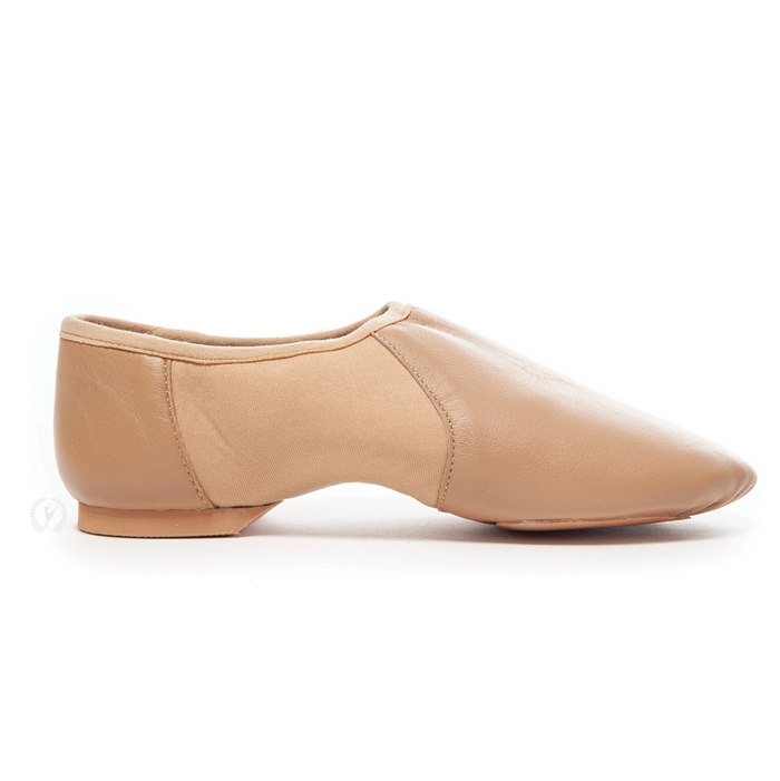 Axle Split Sole Slip-On Jazz Shoes - Eurotard