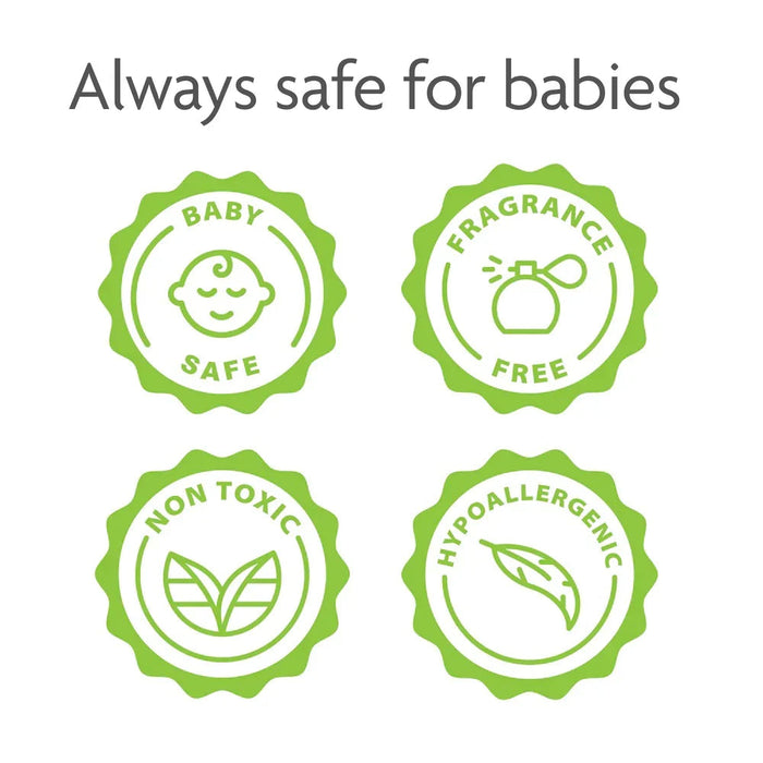 Baby Brezza Bottle Washer Pro safety icons for baby toshi baby product safeguarding