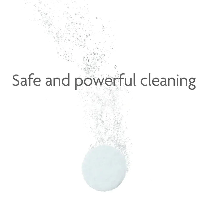 Effervescent cleaning tablet for Baby Brezza Bottle Washer Pro by Toshi Baby