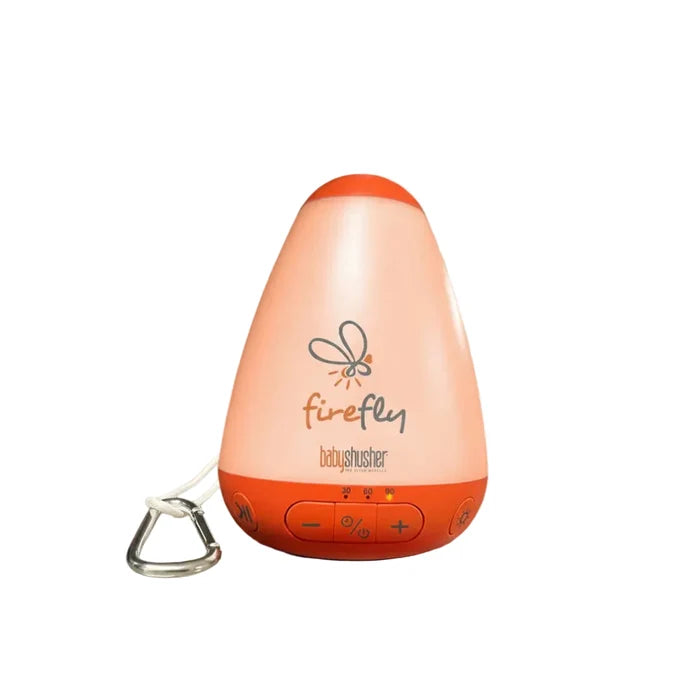 Baby Shusher Firefly Sound Machine and Night Light