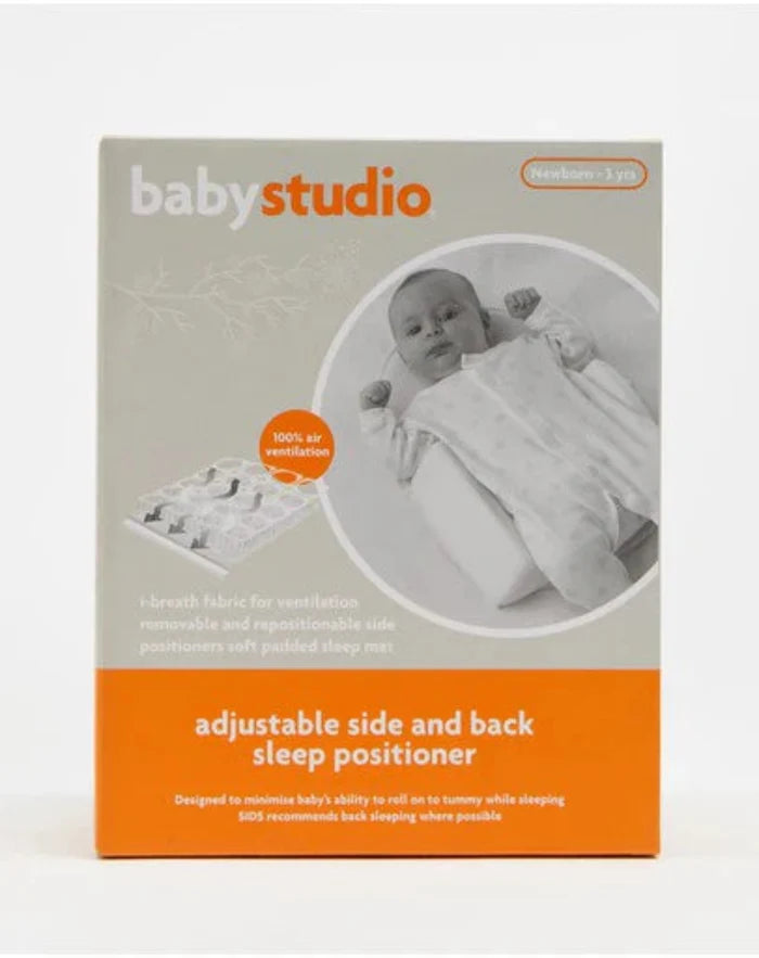 Babystudio Baby Sleep Positioner with Adjustable Elevated Wedge