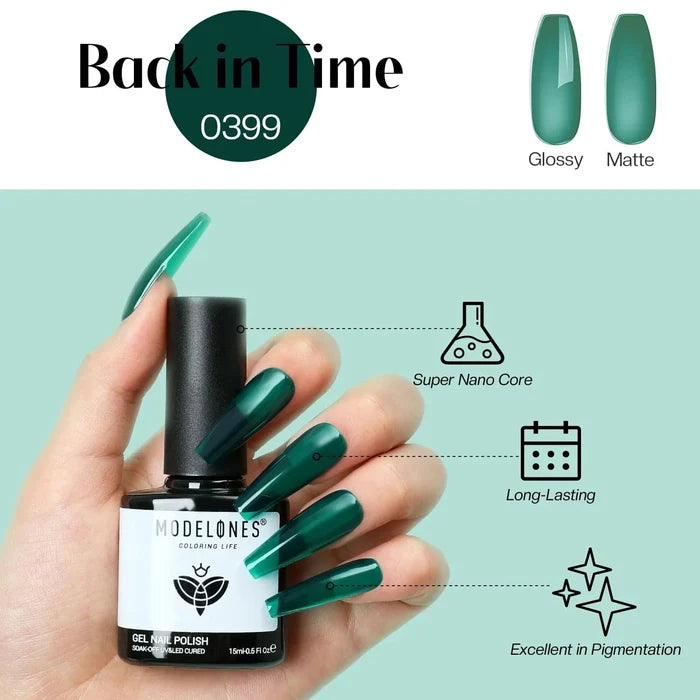 Back in Time - Modelones Gel Nail Polish Inspire Gel 15ml Inspire Gel MODELONES #