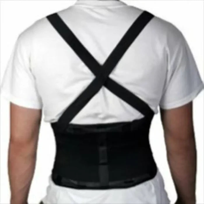 Wholesale Unisex Spandex Back Support 8" (Medium) with Suspenders Mexmax INC for reliable support.
