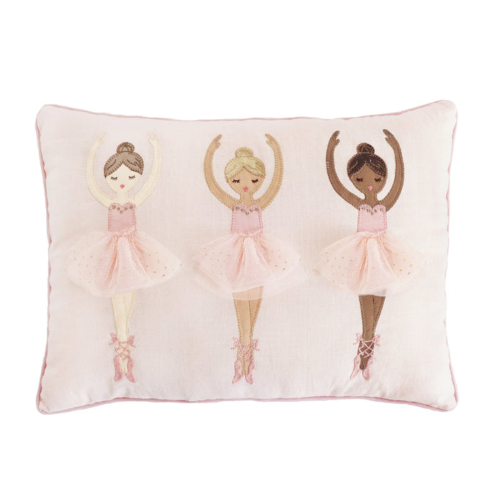 Ballerina Lumbar Pillow