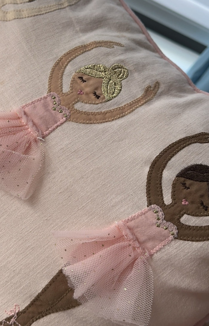 Ballerina Lumbar Pillow