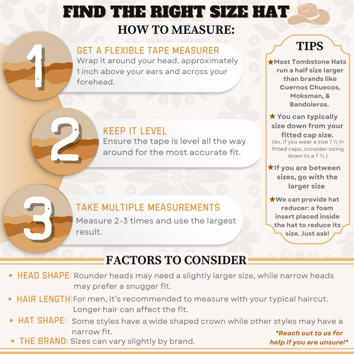 Bandoleros Roper 100X Hat