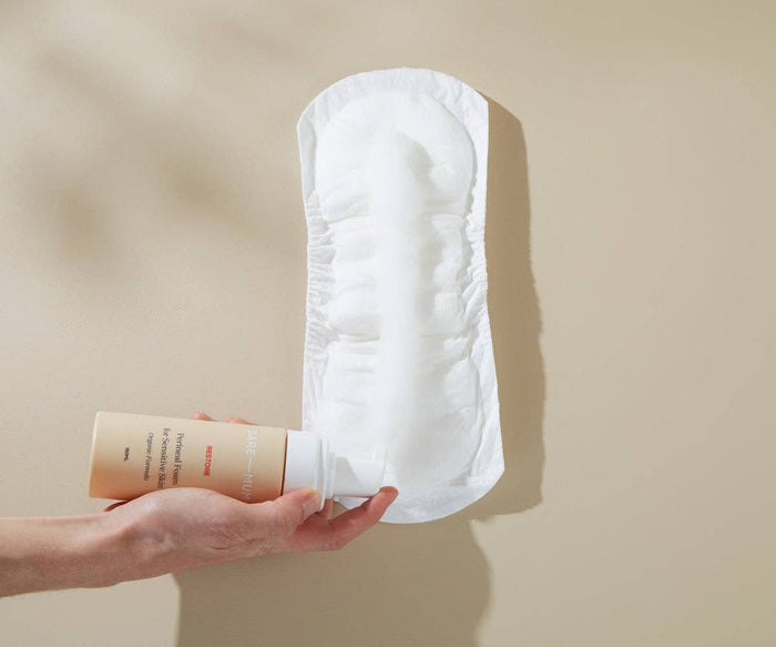 Bare Mum - Herbal Infused Postpartum Pads - 10 Pack