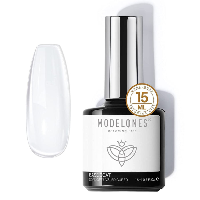Base Coat 15ml Top&Base Coat MODELONES #