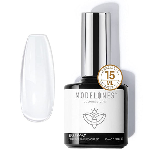 Base Coat 15ml Top&Base Coat MODELONES #