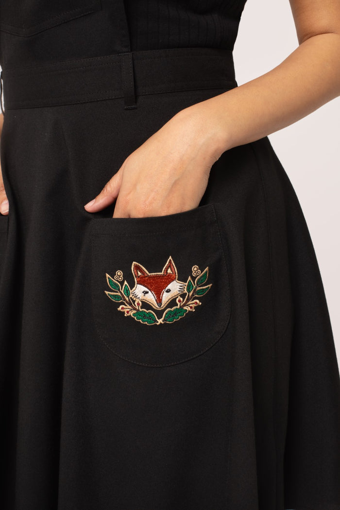 Basil Pinafore Dress