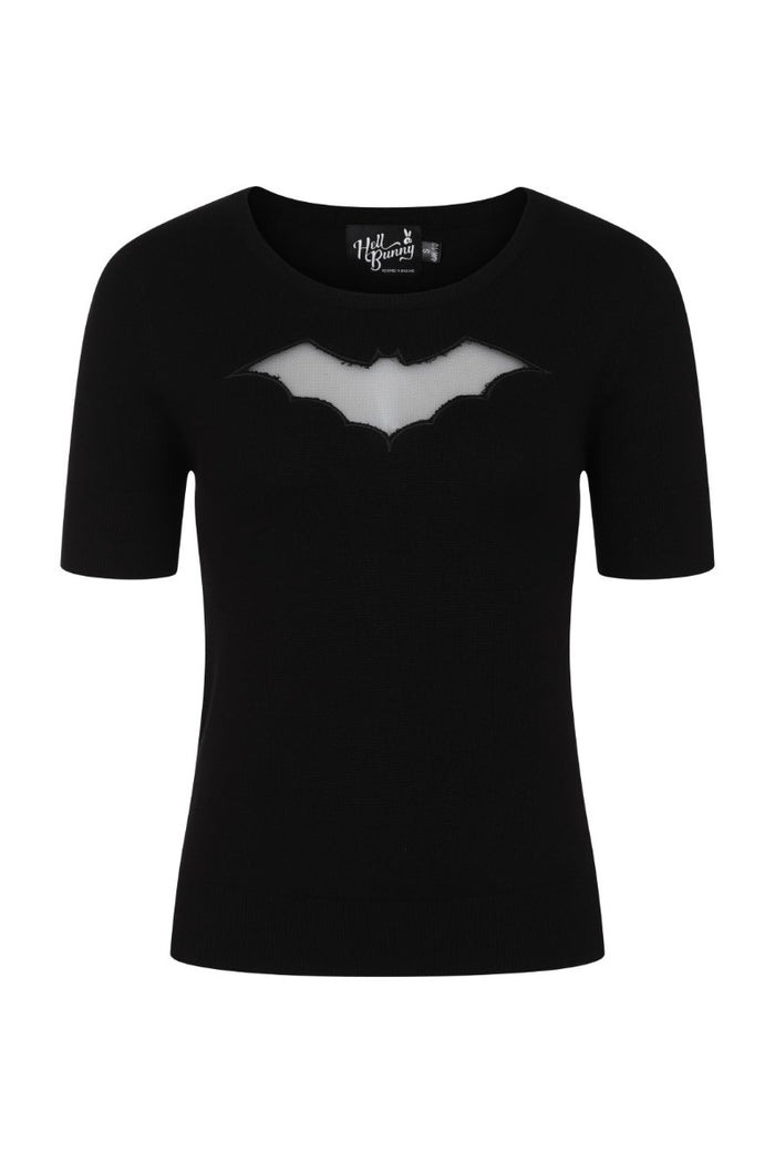 Bat Top Black
