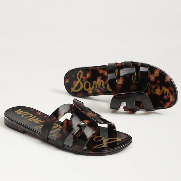 Bay Jelly Slide Sandal - Tortoise