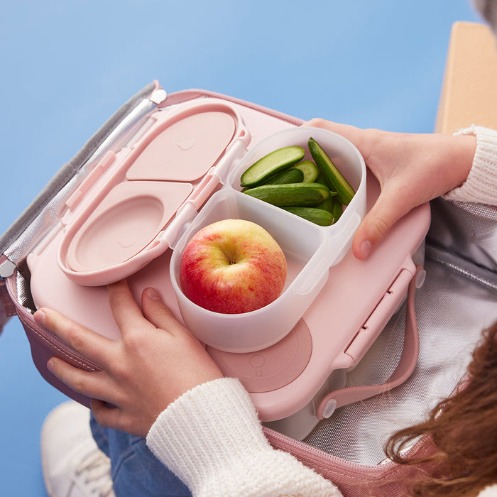 bbox 2 Compartment Snackbox - Sugar Plum