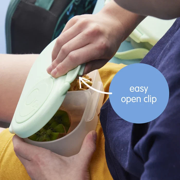 bbox 2 Compartment Snackbox - Sugar Plum
