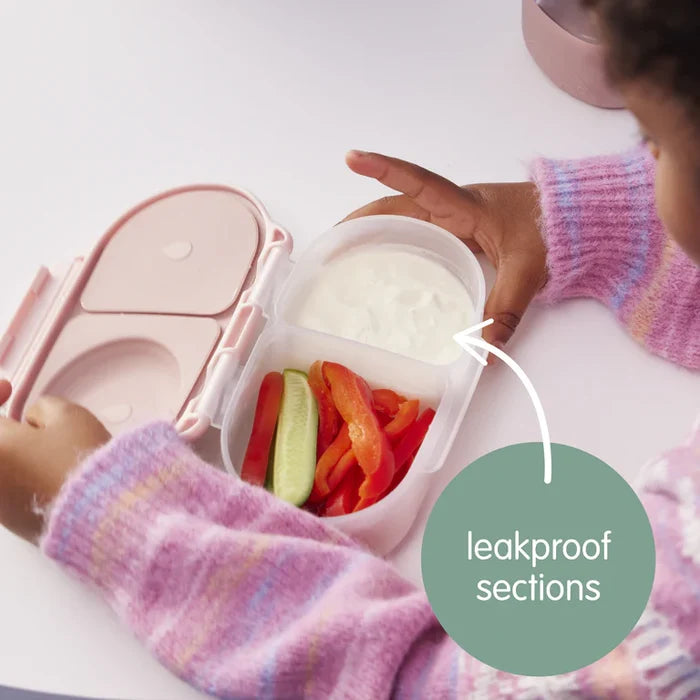 bbox 2 Compartment Snackbox - Sugar Plum