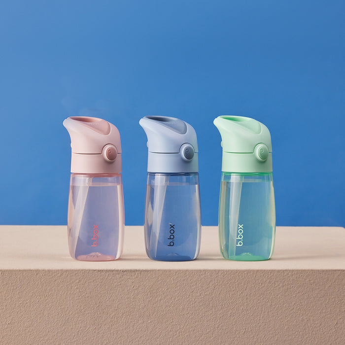 bbox Drink Bottle Jnr 380ml - Blush Crush