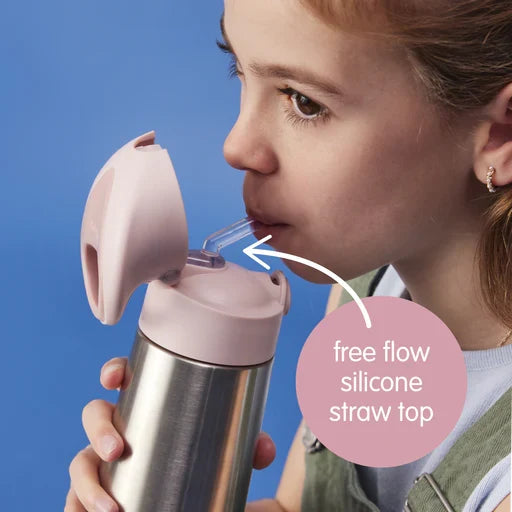 bbox Insulated Drink Bottle Sipper Lid 500ml - Midnight Blue