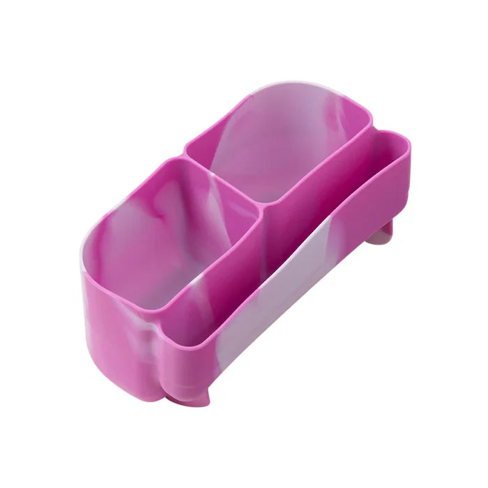 b.box Mini Lunchbox Silicone Bento Tray Insert - Cosmic