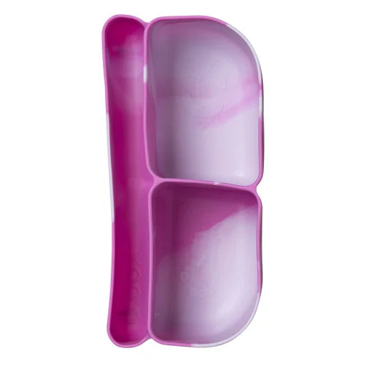 b.box Mini Lunchbox Silicone Bento Tray Insert - Cosmic