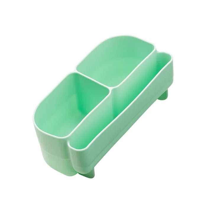 b.box Mini Lunchbox Silicone Bento Tray Insert - Forest