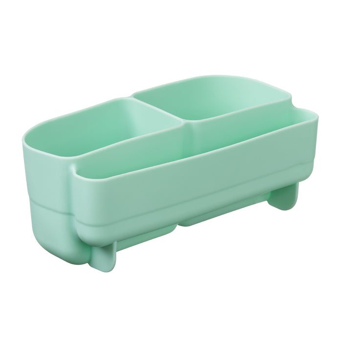 b.box Mini Lunchbox Silicone Bento Tray Insert - Forest
