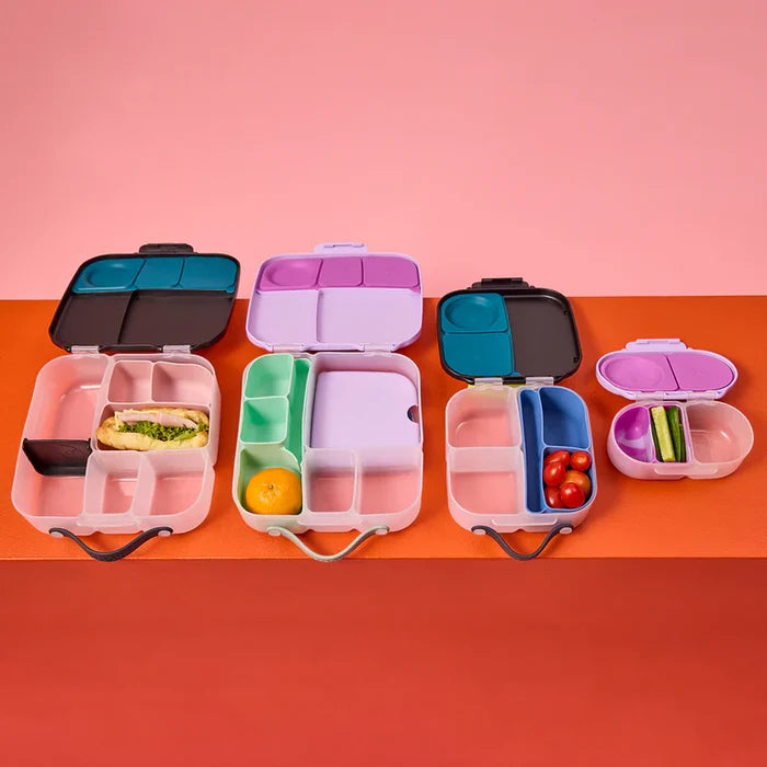 b.box Mini Lunchbox Silicone Bento Tray Insert - Ocean