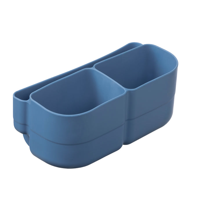 b.box Mini Lunchbox Silicone Bento Tray Insert - Ocean