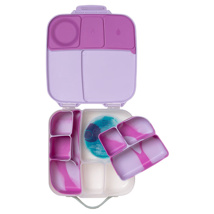 b.box Silicone Lunchbox Bento Buddy - Cosmic