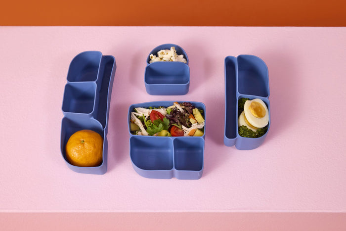 b.box Silicone Lunchbox Bento Buddy - Cosmic