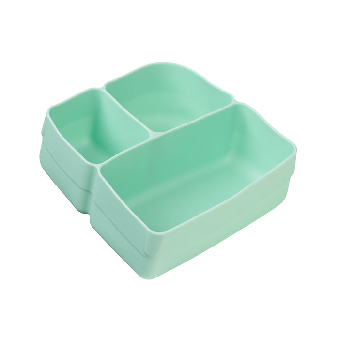 b.box Silicone Lunchbox Bento Buddy - Forest