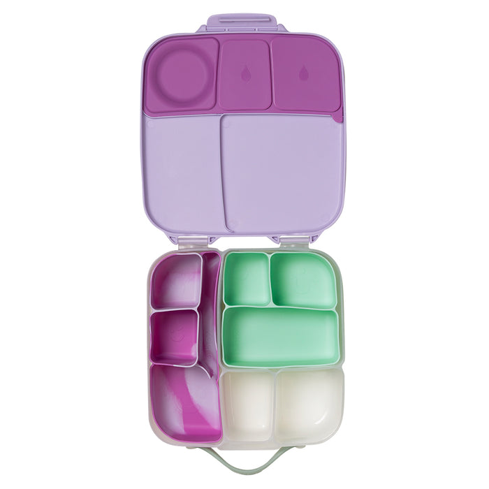 b.box Silicone Lunchbox Bento Buddy - Forest