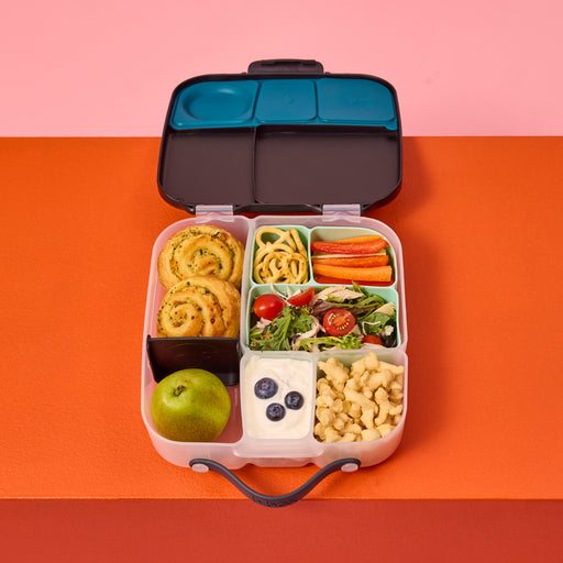 b.box Silicone Lunchbox Bento Buddy - Forest