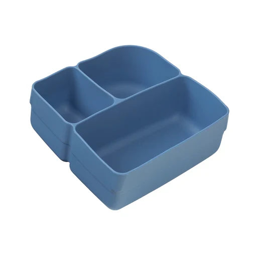 b.box Silicone Lunchbox Bento Buddy - Ocean