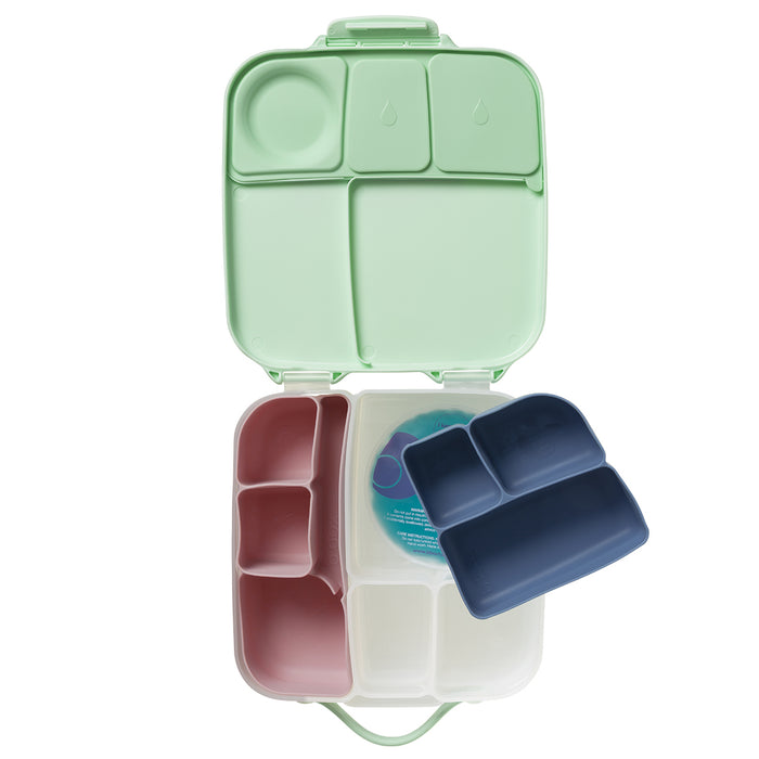b.box Silicone Lunchbox Bento Buddy - Ocean