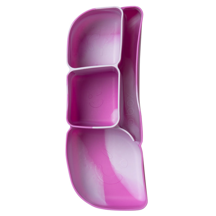 b.box Silicone Lunchbox Bento Tray - Cosmic