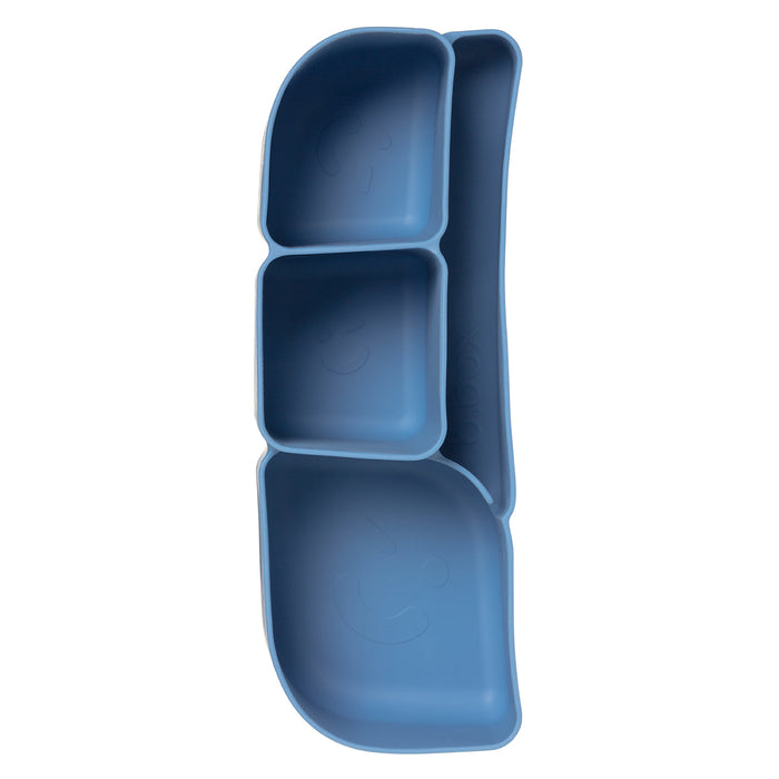 b.box Silicone Lunchbox Bento Tray - Ocean
