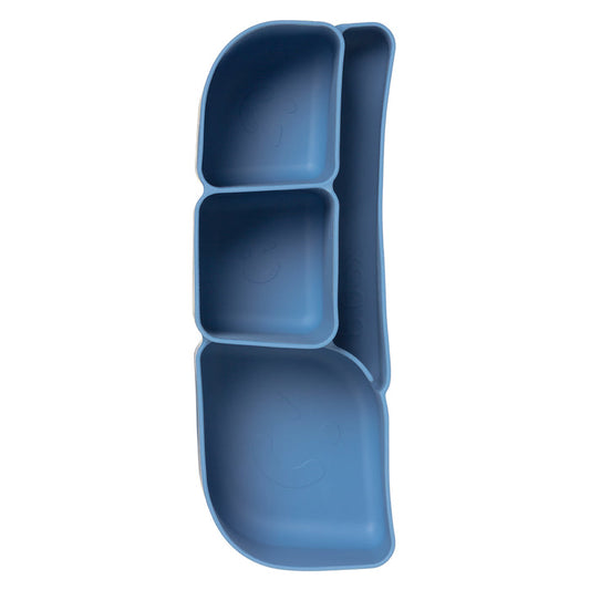 b.box Silicone Lunchbox Bento Tray - Ocean