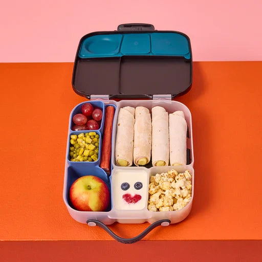 b.box Silicone Lunchbox Bento Tray - Ocean