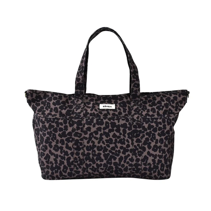 Beaba Madrid XXL Nappy Bag- LEOPARD