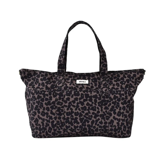 Beaba Madrid XXL Nappy Bag- LEOPARD