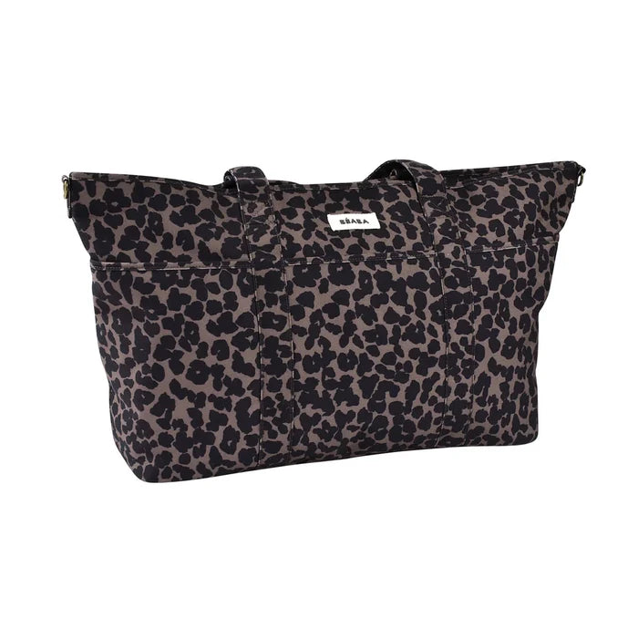 Beaba Madrid XXL Nappy Bag- LEOPARD