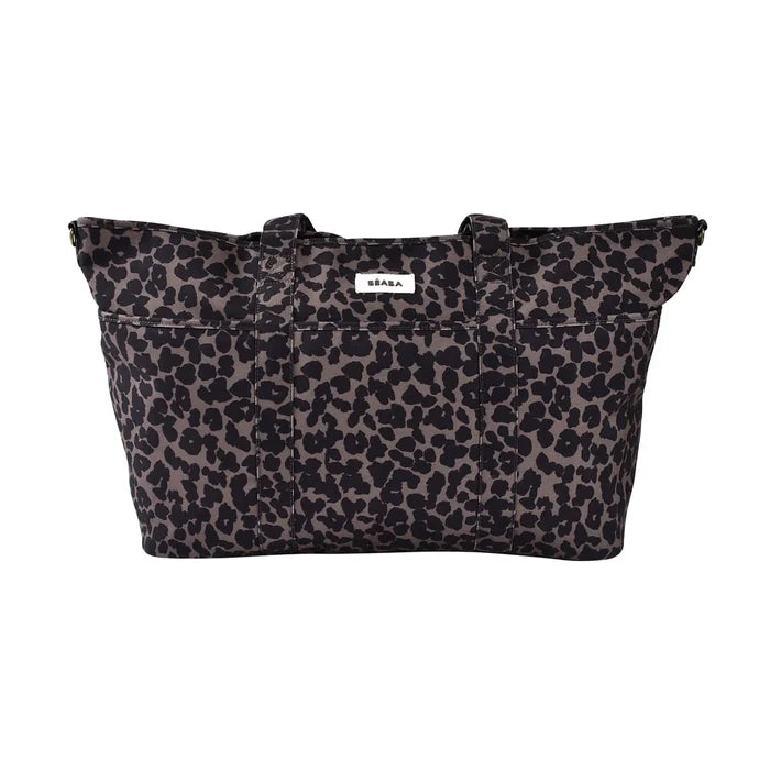 Beaba Madrid XXL Nappy Bag- LEOPARD