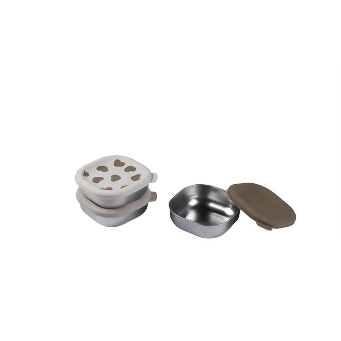 Beaba Stainless Steel Meal Box Set - BIG LOVE