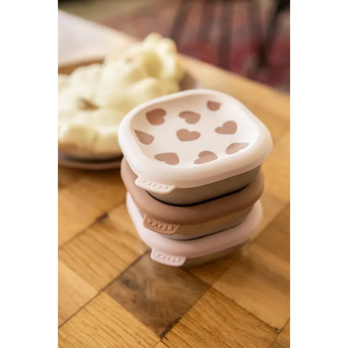 Beaba Stainless Steel Meal Box Set - BIG LOVE