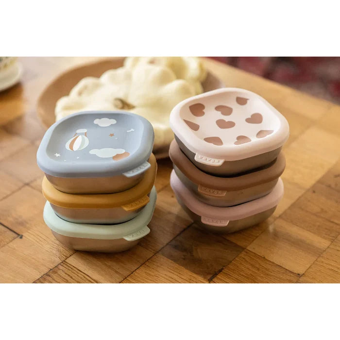 Beaba Stainless Steel Meal Box Set - BIG LOVE