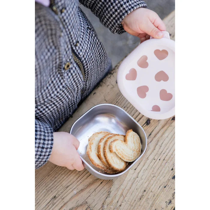 Beaba Stainless Steel Meal Box Set - BIG LOVE