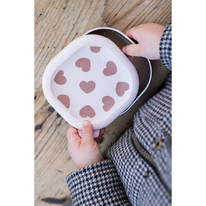 Beaba Stainless Steel Meal Box Set - BIG LOVE