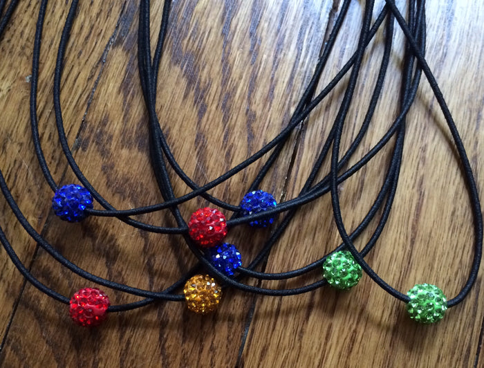 Bead "Shamballa" Necklace